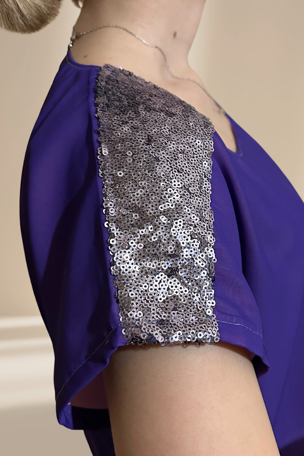 Violet  Abiye Bluz - 5