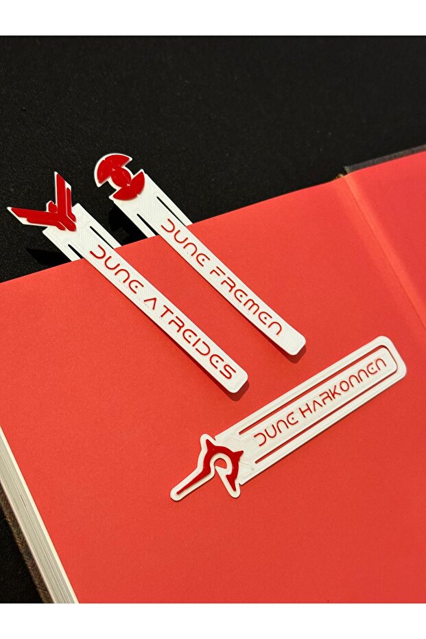 مساند كتب دوني - طقم من 3 قطع - 4