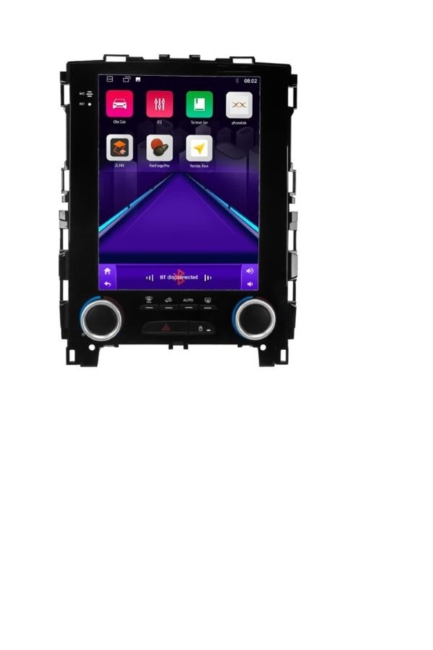 Renault Megane 4 Uyumlu  Android Tesla Ekran 4gb ram+64 gb Carplay Multimedya Navigasyon - 2