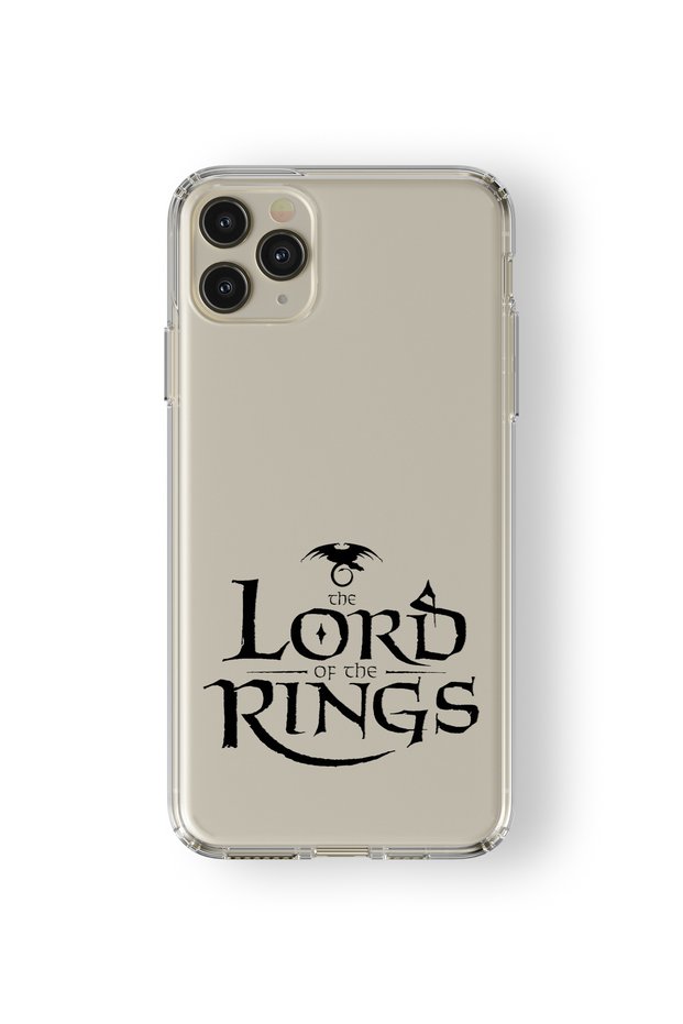 حافظة شفافة مطبوعة بتصميم Lord of Kings متوافقة مع هاتف iPhone 11 Pro Max