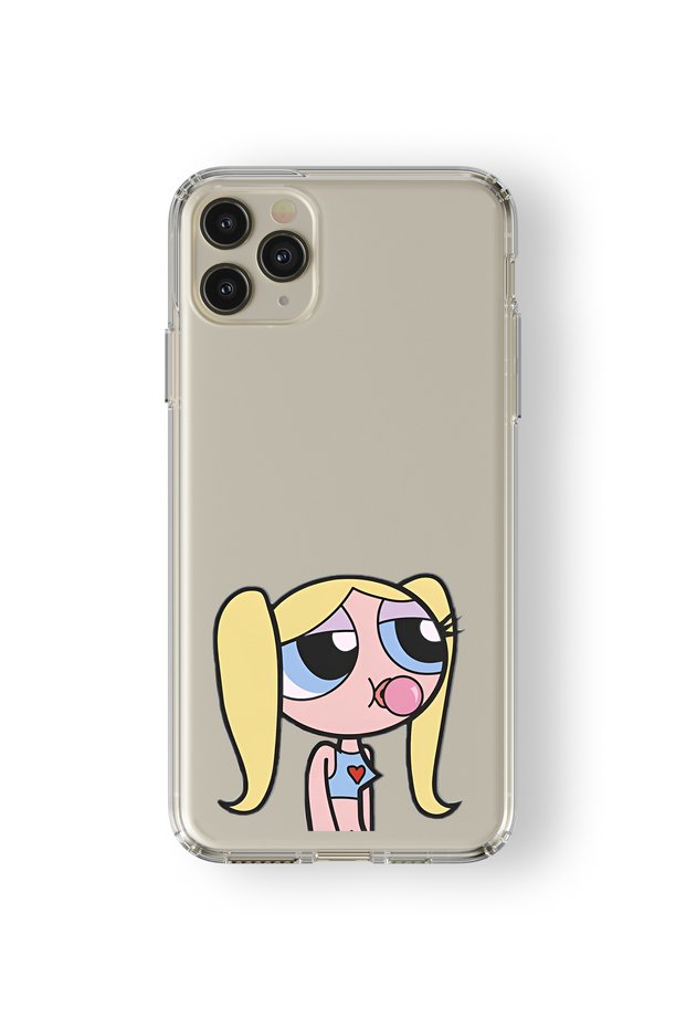 حافظة شفافة مطبوعة بتصميم فقاعات متوافقة مع هاتف iPhone 11 Pro