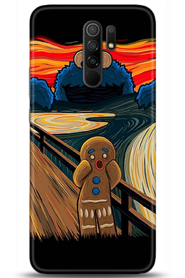 Xiaomi Redmi 9 Case Hd Printed Case - Followed Institution 0113