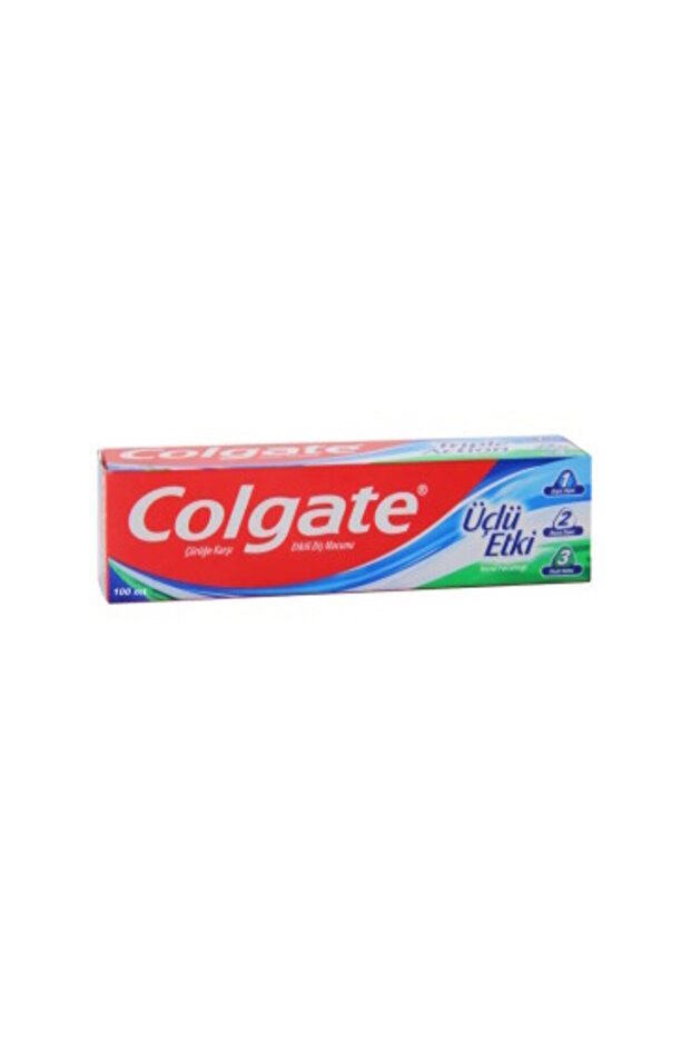 Triple Effect Toothpaste Effect Against Decay 100ml (1 PC) - 1