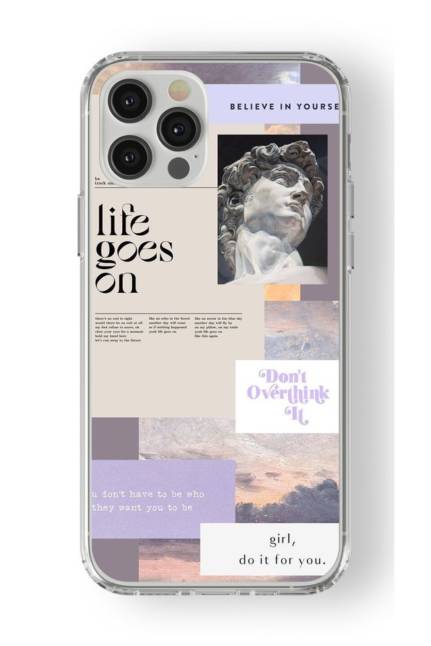 حافظة شفافة مطبوعة بتصميم متوافق مع هاتف iPhone 15 Pro Max