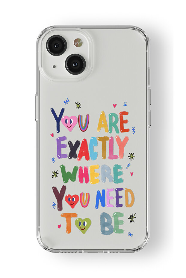 حافظة شفافة مطبوعة متوافقة مع هاتف Iphone 14 - 1