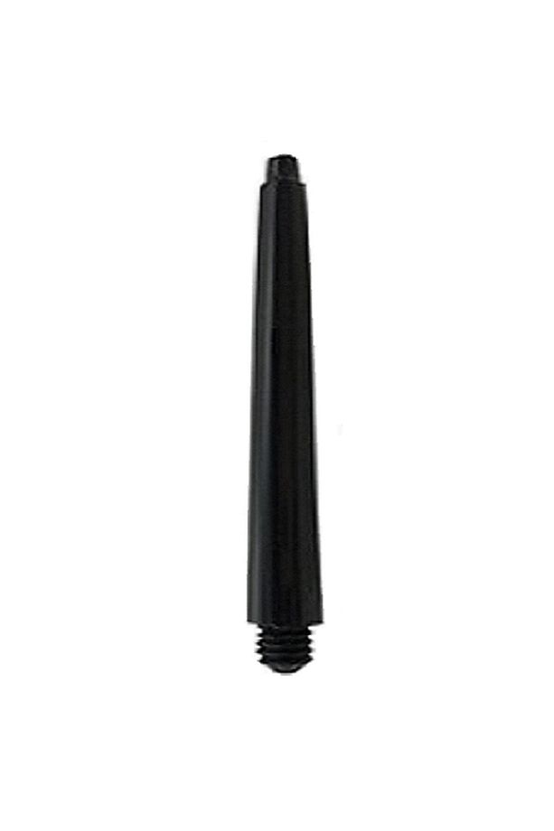 5 Set (15 ADET) 41mm Nylon Dart Şaft-shaft. Siyah - 3
