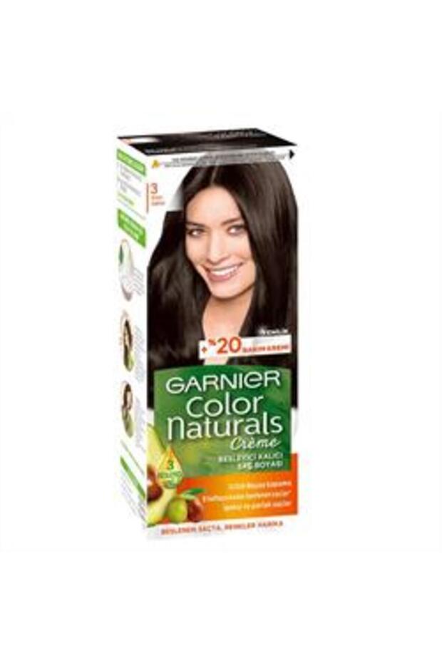 Dark Brown Color Hair Dye - 1 Natural Color