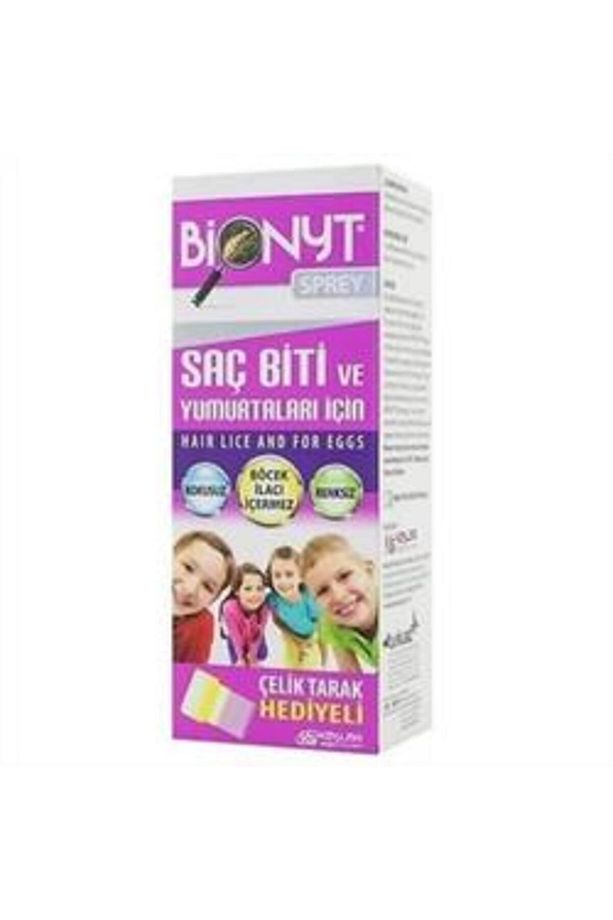 Saç Biti ve Yumurtaları İçin Sprey Tarak Hediyeli 100ml ( 1 ADET ) - 1