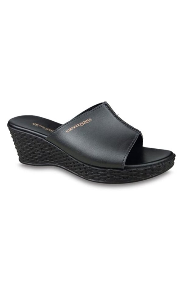 Wedge Heeled Women's Slippers PERLA-13