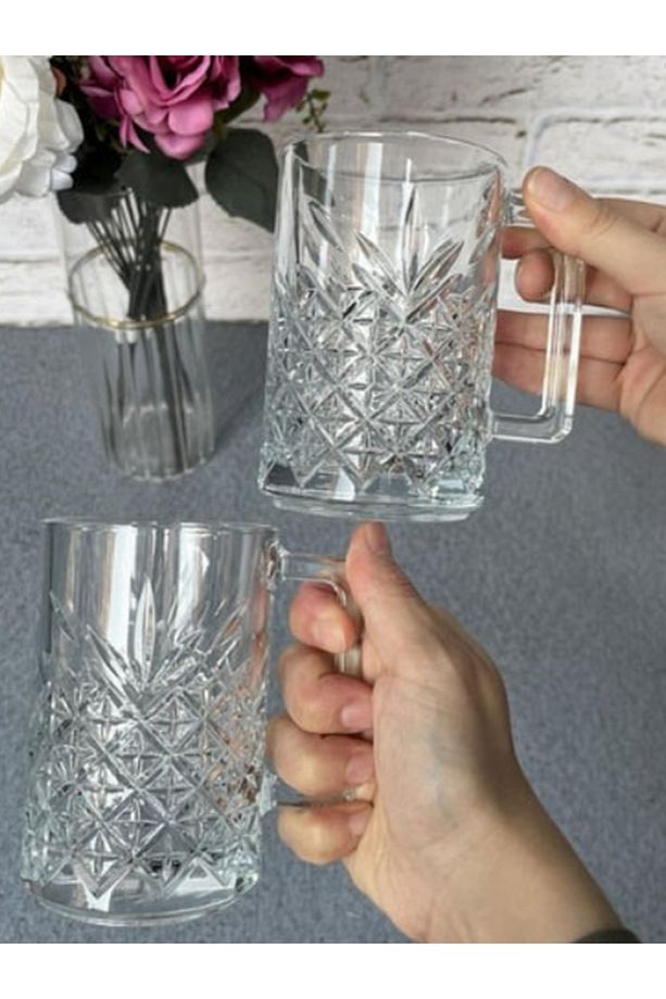 PAŞABAHÇE 55472 BARDAK KULPLU TIMELES - 1