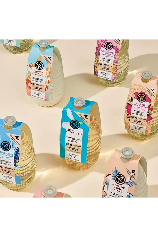 Monoi Eko Refill Yedek Saç ve Vücut Şampuanı - 600 ml - 2