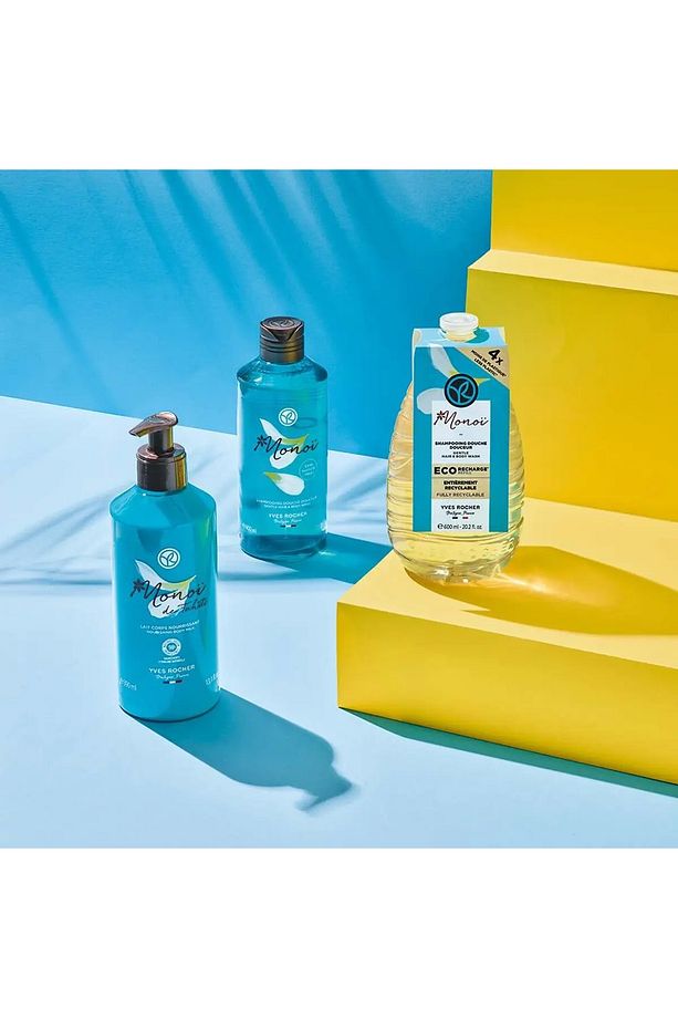 Monoi Eko Refill Yedek Saç ve Vücut Şampuanı - 600 ml - 3