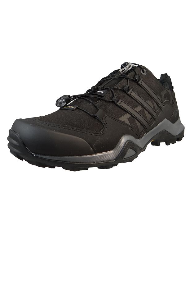 Herren Trekkingschuhe Halbschuhe Wanderschuhe Terrex Swift R2 GTX IF7631 Schwarz  core black / core - 2