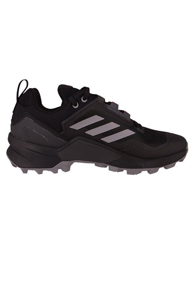 Herren Halbschuhe Halbschuhe Wanderschuhe Terrex Swift R3 HR1337 Schwarz Cblack/Grethr/Sol Red Text - 5