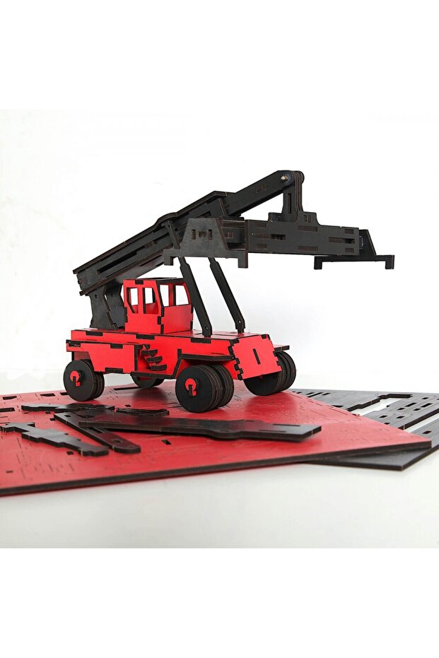 REACH STACKER 3DPUZZLE