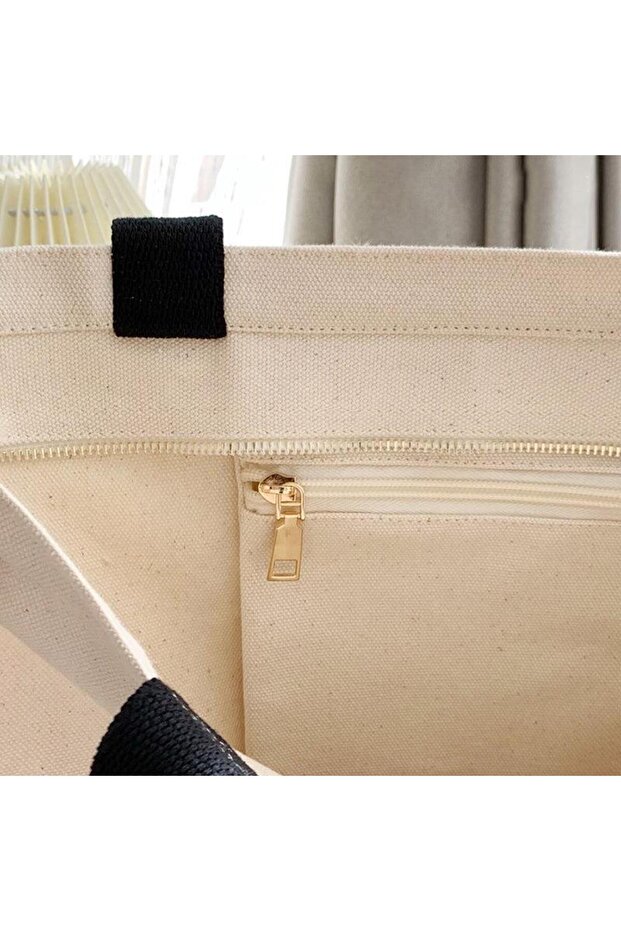 Klimt Kanvas Çanta - 4