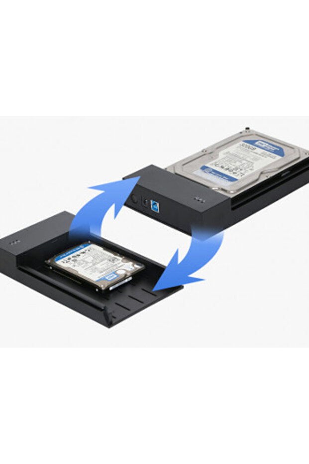 CDG-HDC-35BP 3.5" USB 3.0 SATA3 DİSK KUTUSU - 2