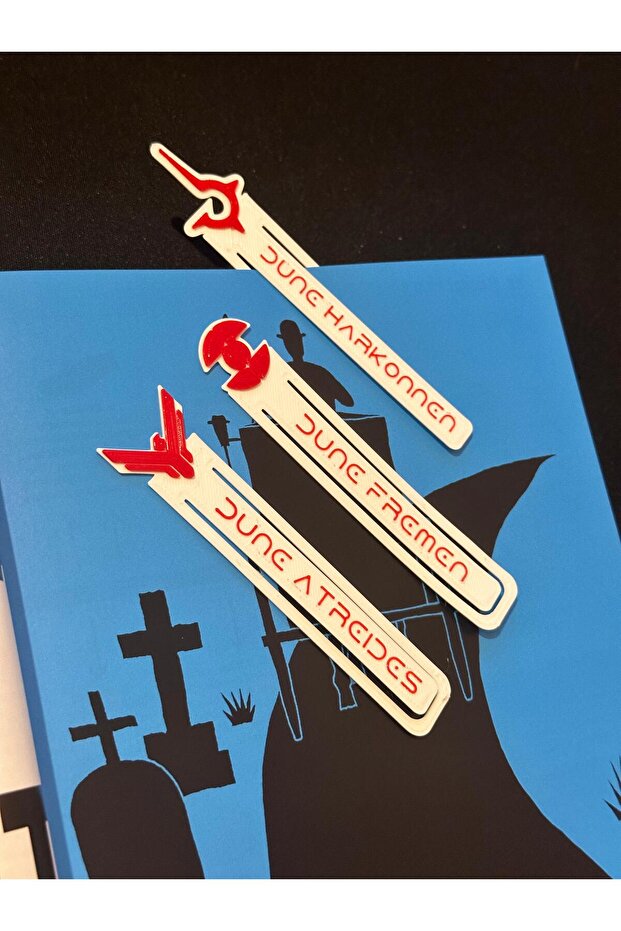 مساند كتب دوني - طقم من 3 قطع - 1