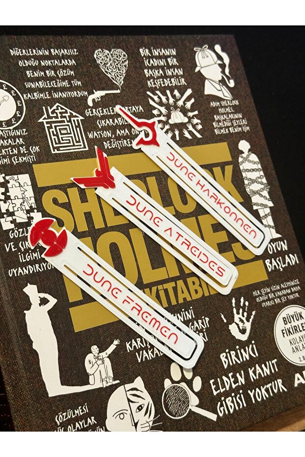 مساند كتب دوني - طقم من 3 قطع - 3