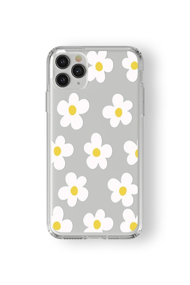 حافظة شفافة مطبوعة بتصميم ديزي متوافقة مع هاتف iPhone 11 Pro Max
