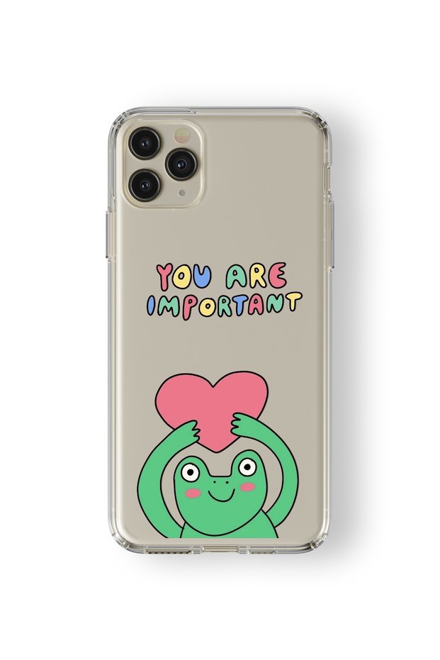 حافظة شفافة مطبوعة بتصميم متوافق مع هاتف Iphone 11 Pro Max