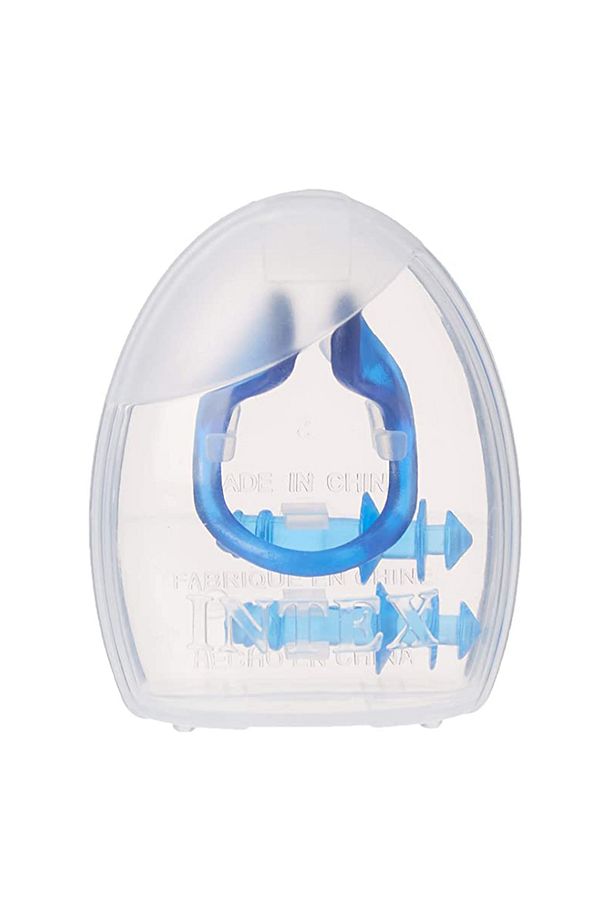 2'li Kulak Tıkacı Ve Burun Klipsi Seti -kulak Burun Tıkacı Silikon-aqua Flow Ear Plug And Nose Clips - 6