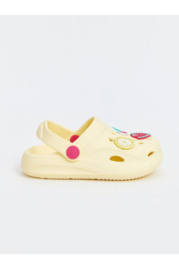 LCW STEPS Baskılı Kız Çocuk Plaj Sandaleti - 2