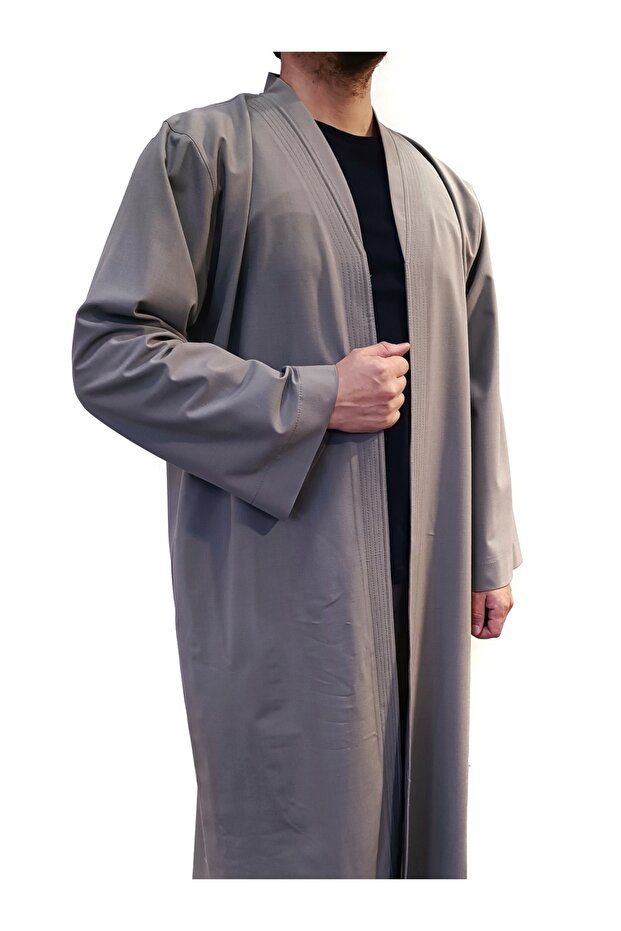 وردة صلاة رمادية - غير مبطنة - 1