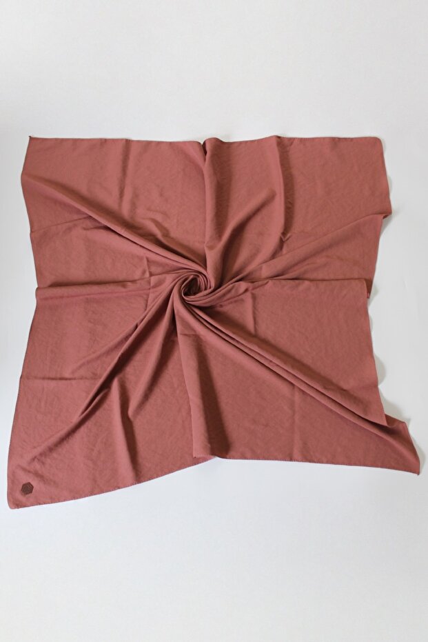 100x100 Cotton Jazz Scarf Pink