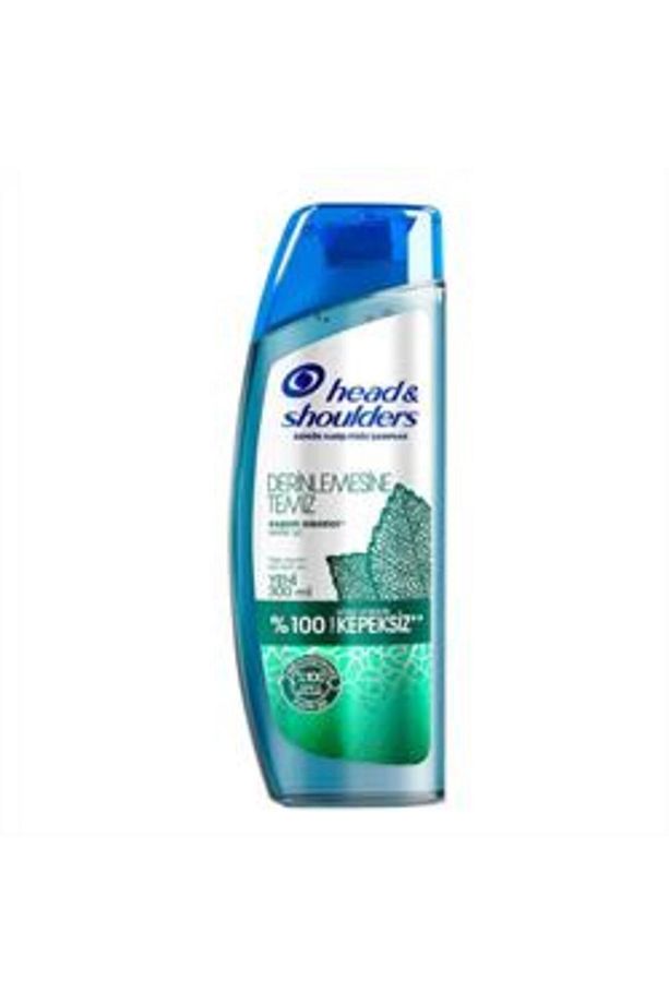 & Shoulders Derinlemesine Temiz Kaşıntı Giderici Şampuan 300ml ( 1 ADET ) - 1