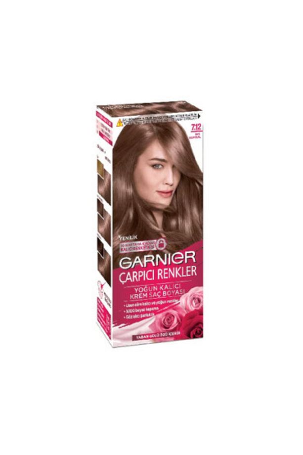 Color Sensation Çarpıcı Renkler Saç Boyası 7.12 İnci Kumral ( 1 ADET ) - 1