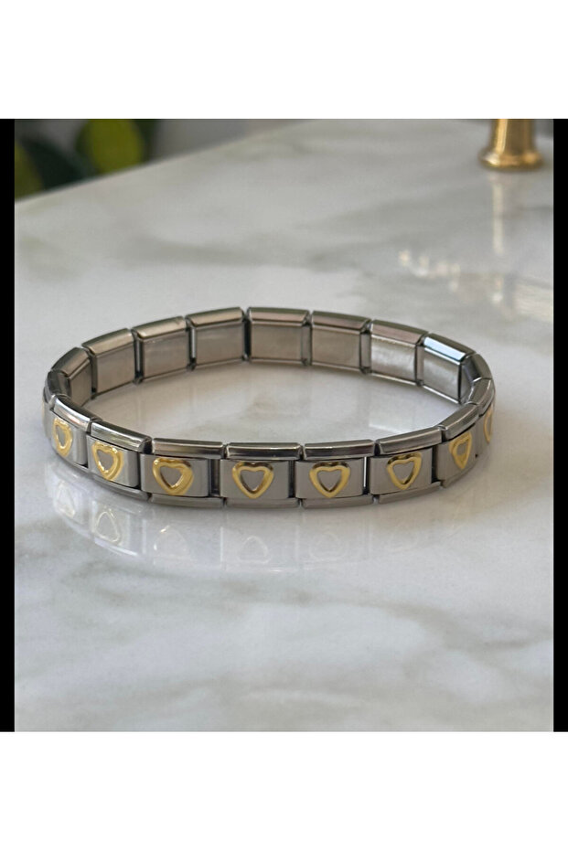 Nomination Çelik Lastikli Bileklik - 2