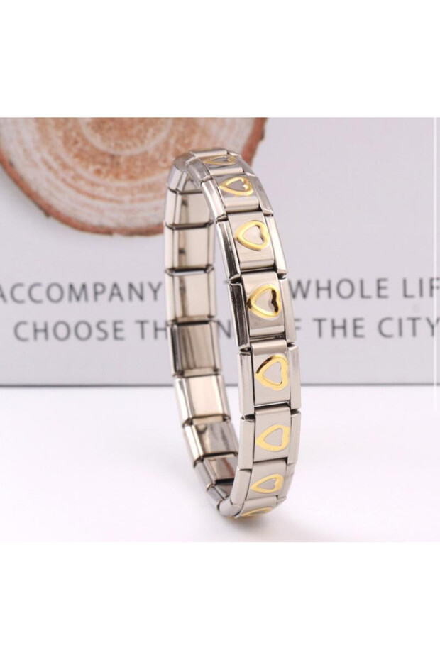 Nomination Çelik Lastikli Bileklik - 1