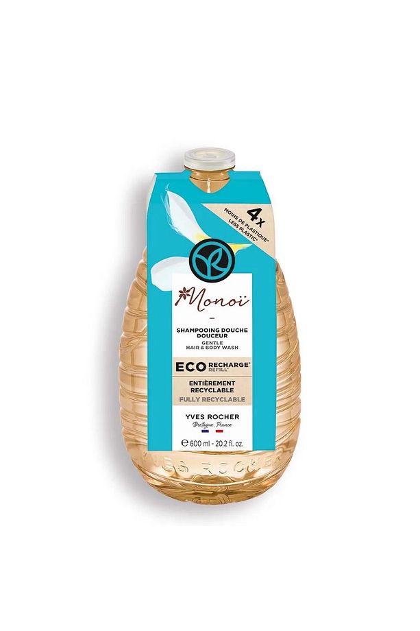 Monoi Eko Refill Yedek Saç ve Vücut Şampuanı - 600 ml - 1
