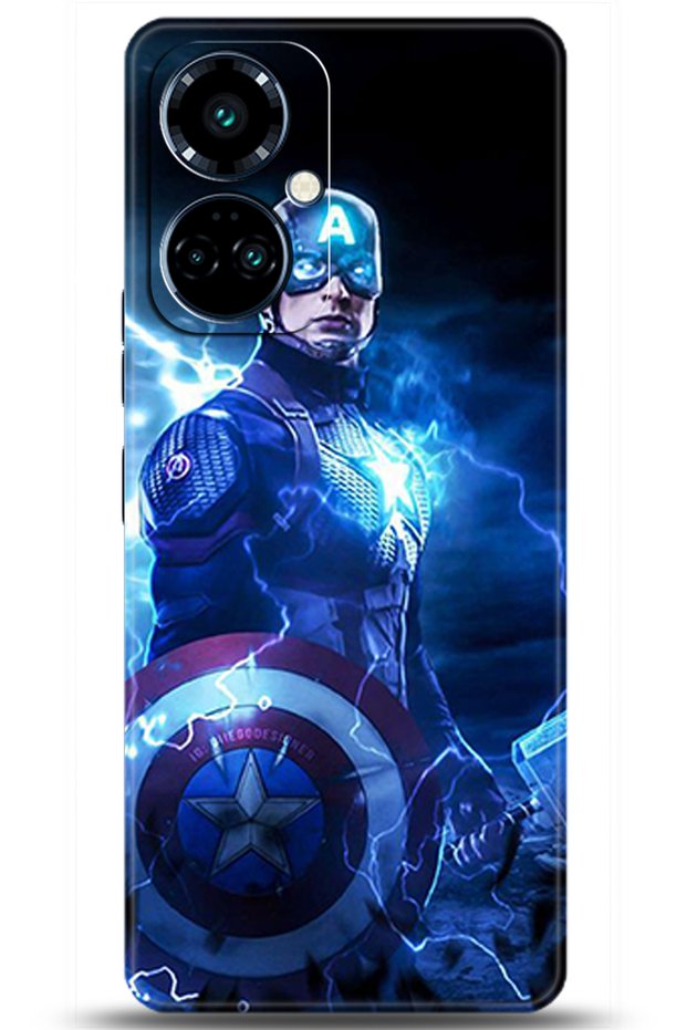 Tecno Camon 19 Pro Case Hd Printed Case - Followed Institution 0111