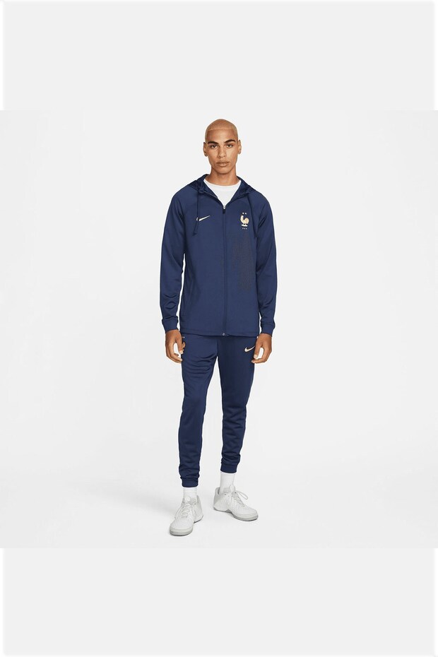 Dh6495-410 Dri-fit Hooded Tracksuit Set