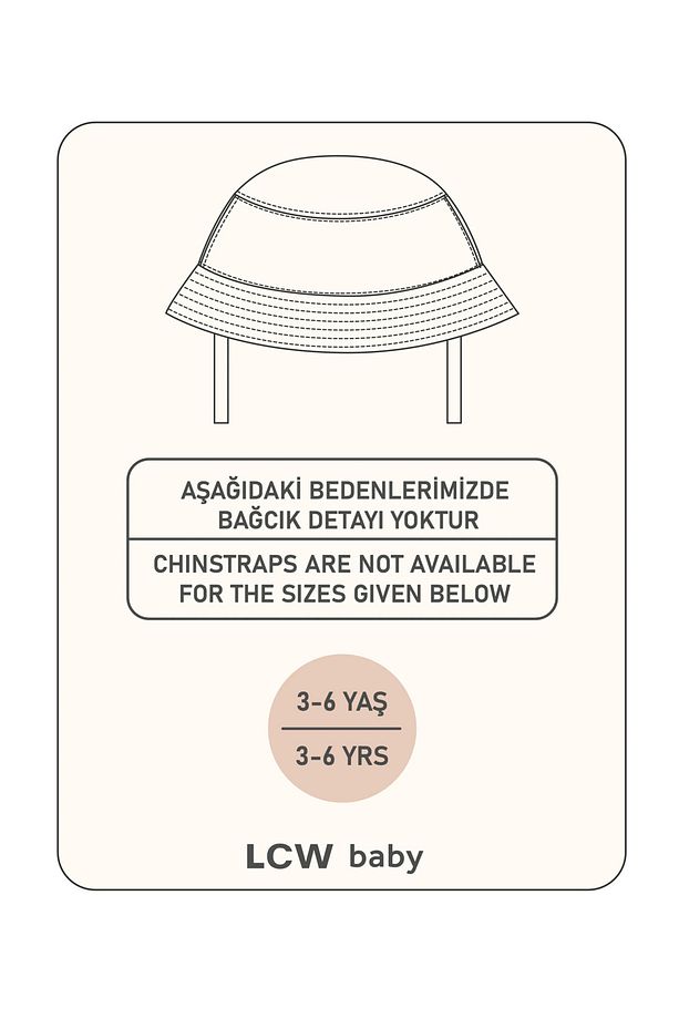 ERKEK BEBEK BUCKET ŞAPKA - 5