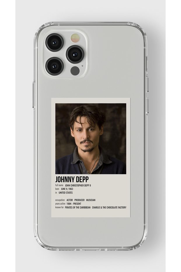 حافظة شفافة مطبوعة بتصميم ملصق بسيط متوافق مع هاتف Iphone 12 Pro Max