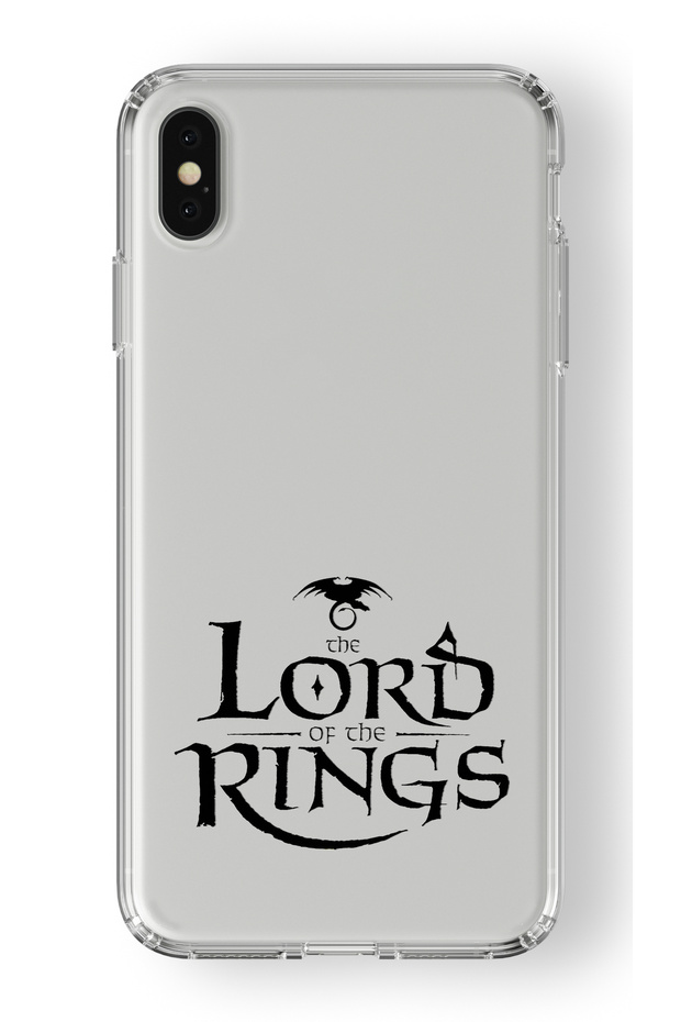 حافظة شفافة مطبوعة بتصميم Lord of Kings متوافقة مع هاتف Iphone Xs Max