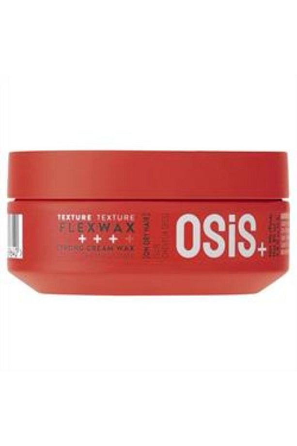 Flexwax Strong Cream Güçlü Tutucu Wax 85ml ( 1 ADET ) - 1