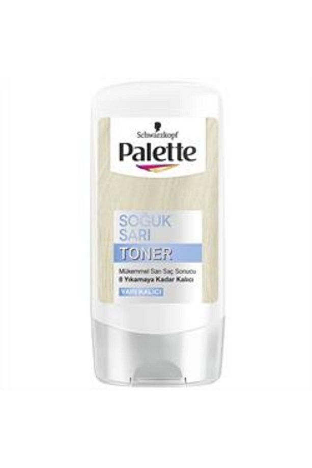 Soğuk Sarı Toner 150ml ( 1 ADET ) - 1
