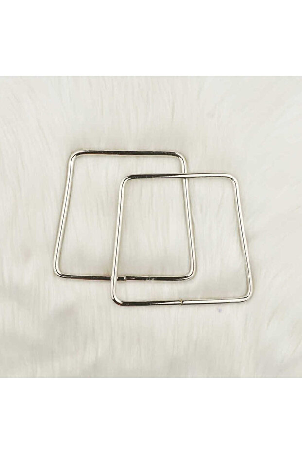 Pair of Premium Metal Square Bag Grips