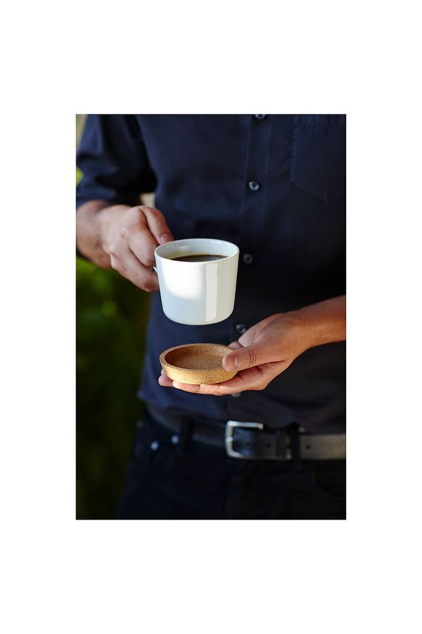 Filtre Kahve Seti - 1 Adet Frenchpress 1000 ml ve 2 Adet Beyaz Kupa 360 ml - 3