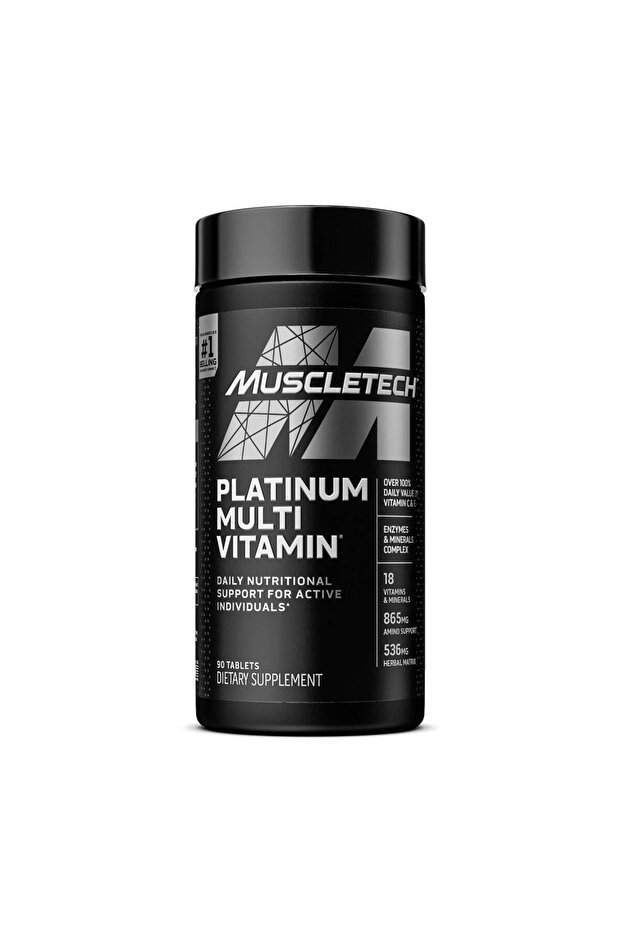 , Platinum MultiVitamin, 90 Tablets - 1
