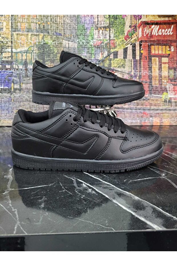 Çocuk kısa  basket ayakkabısı günlük spor ayakkabı genç ayakkabısı - 3