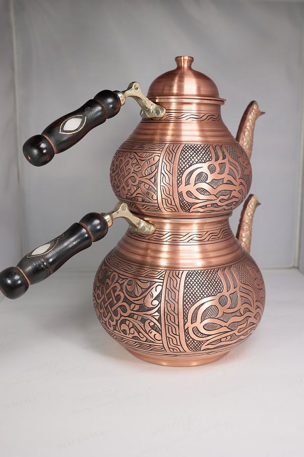 Bakır Çaydanlık - 4