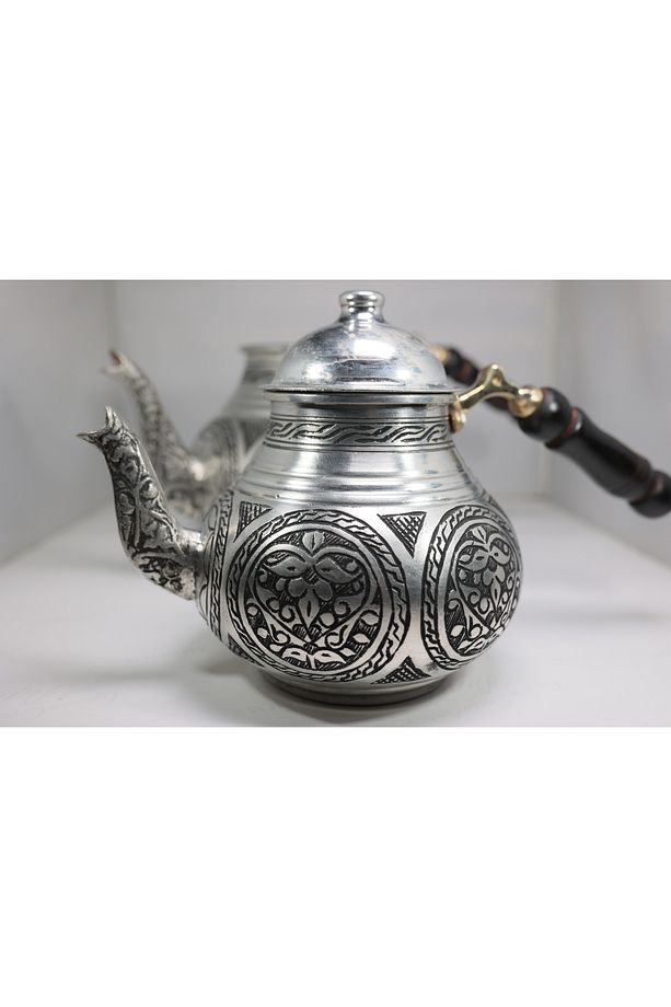 Bakır Çaydanlık - 4