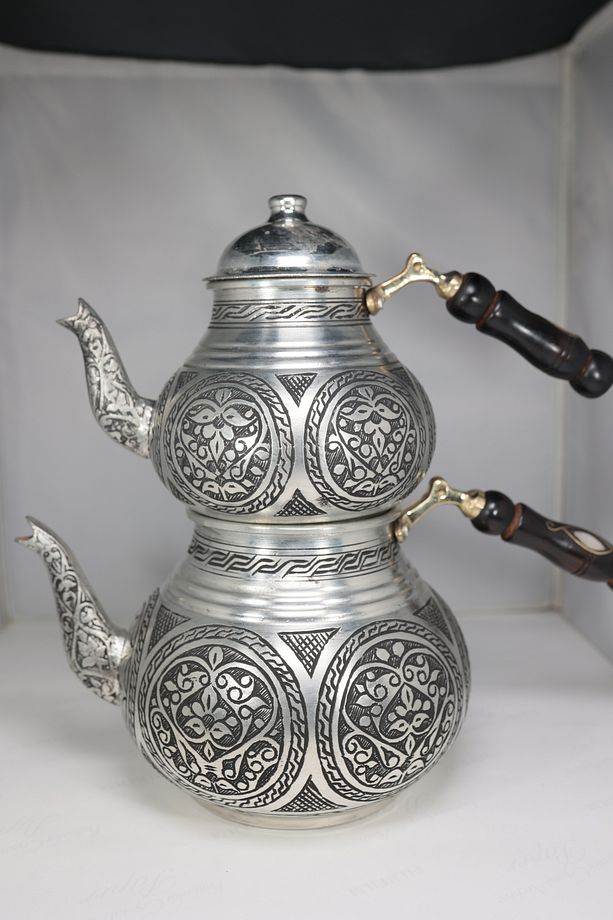 Bakır Çaydanlık - 1