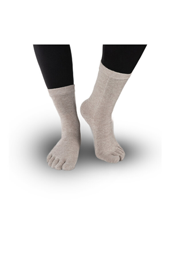 3 LÜ PARMAKLI ÇORAP - 1