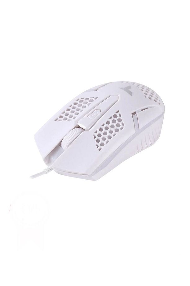 RGB Aydınlatmalı Gaming Oyuncu Mouse Beyaz Işıklı - 2